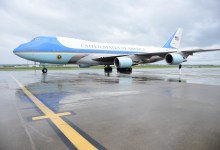 Mixed Messages On Retirement As Staffers Bid Farewell To VC-25A