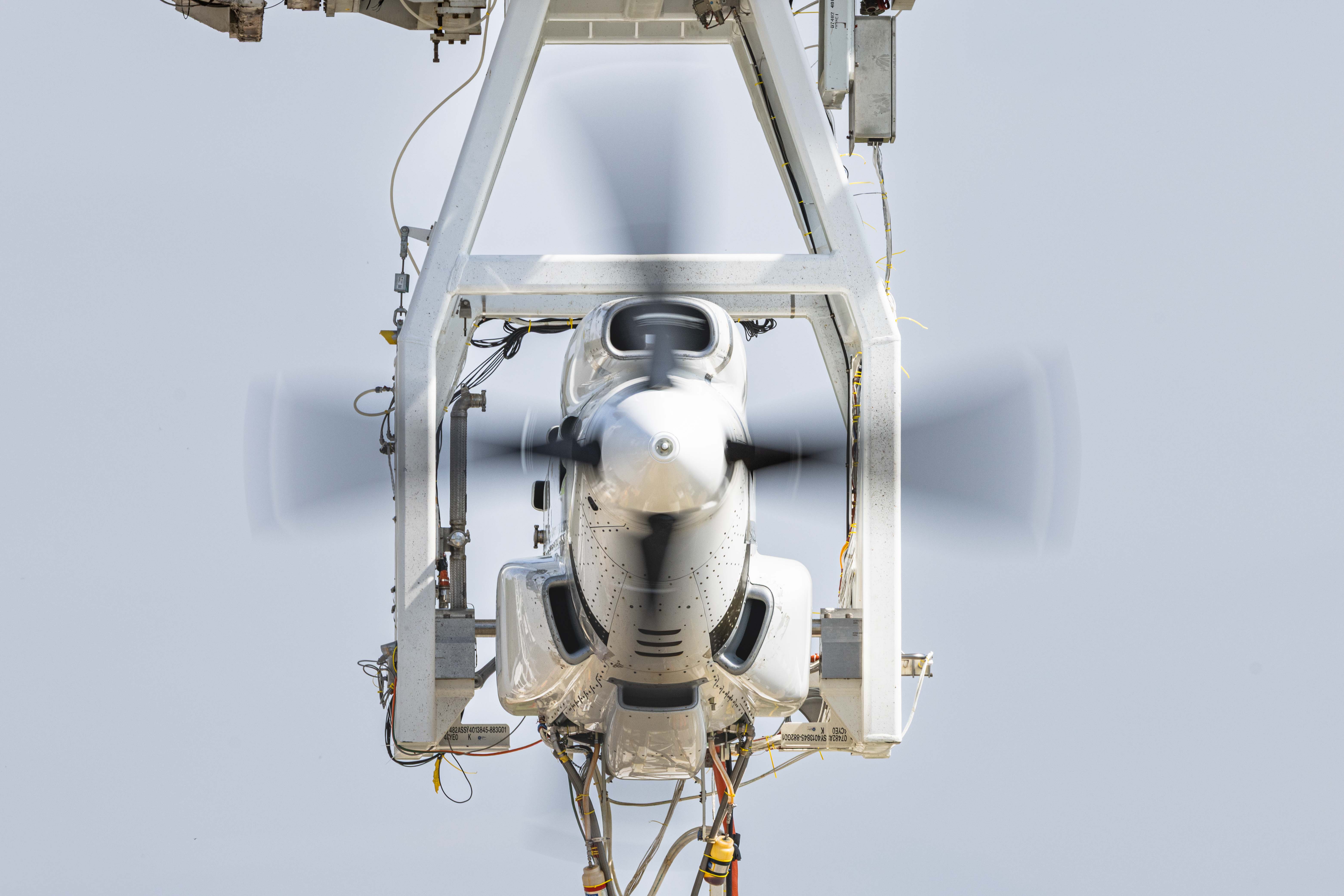 GE Aerospace Completes Hybrid Electric Ground Test