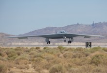 B-21 Flight Tests Add Combat Evaluation