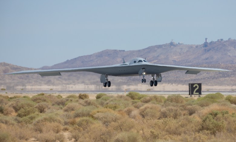 B-21 Flight Tests Add Combat Evaluation