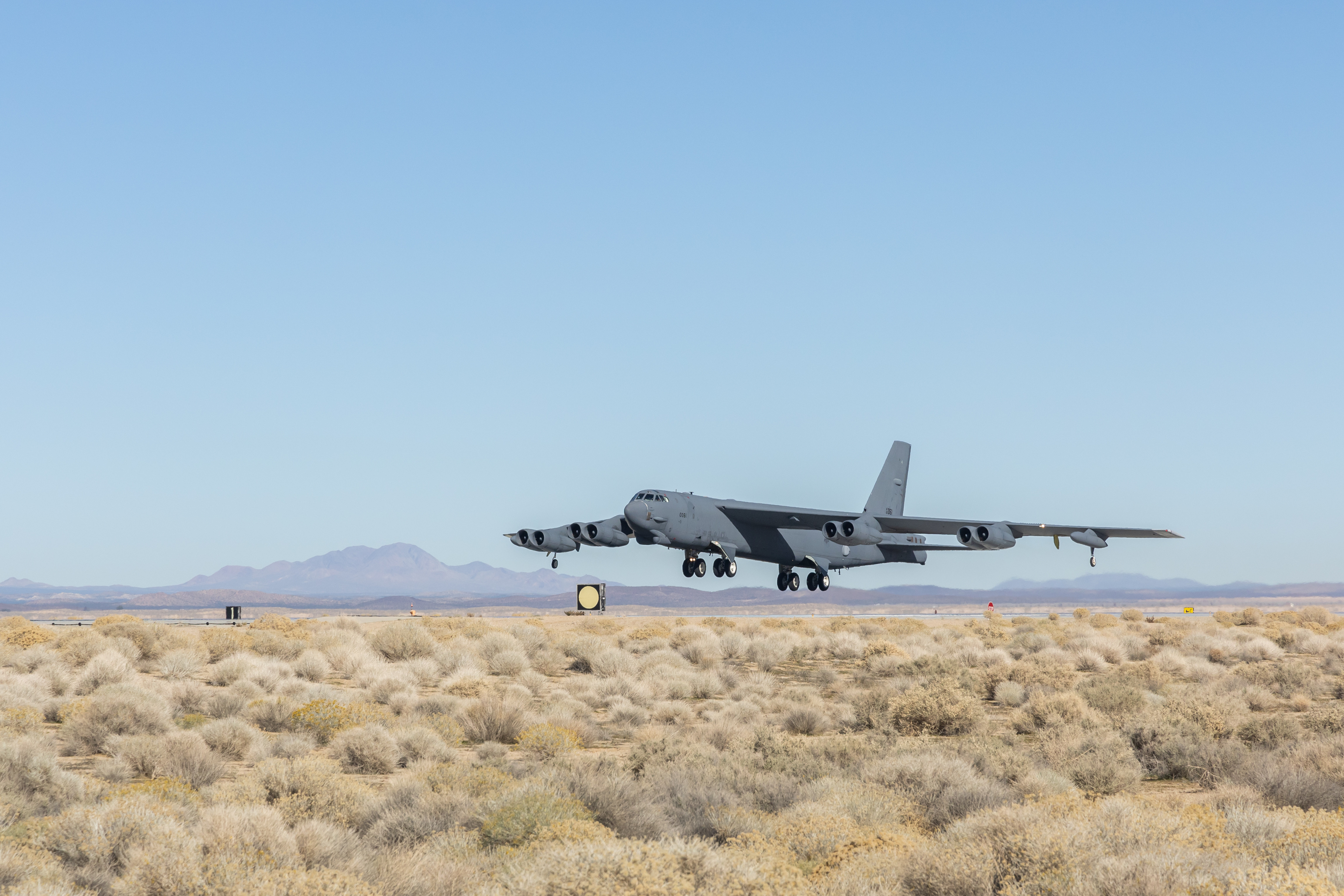Tuesday Update: Eight Killed In B-52 Accident At Edwards Air Force Base