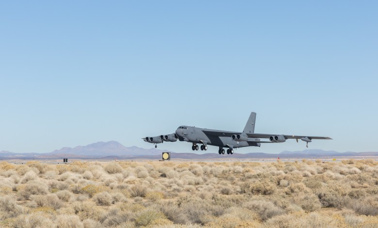 Tuesday Update: Eight Killed In B-52 Accident At Edwards Air Force Base