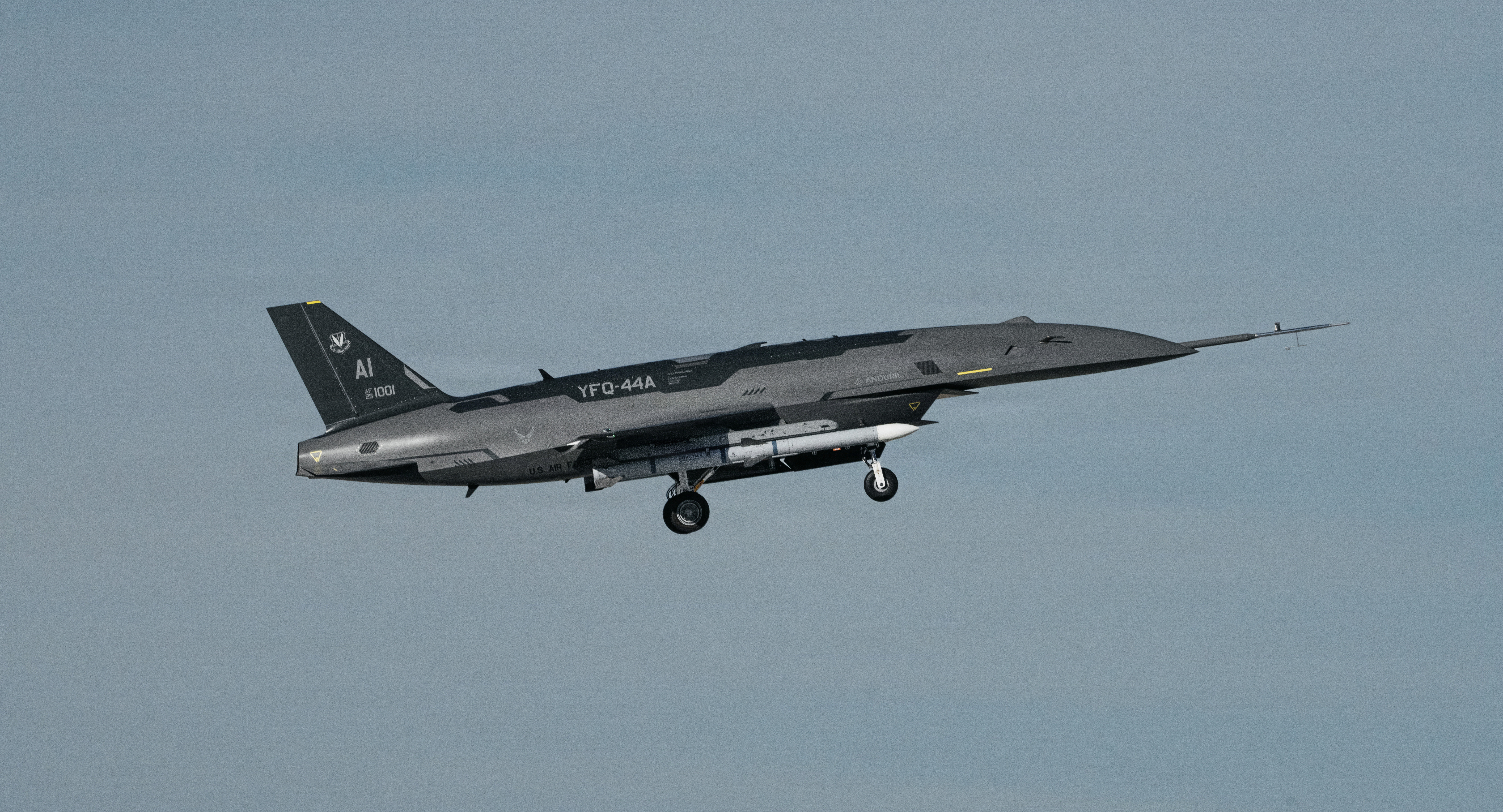 Air Force Awards Uncrewed Fighter Contracts