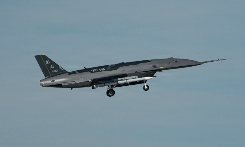 Air Force Awards Uncrewed Fighter Contracts