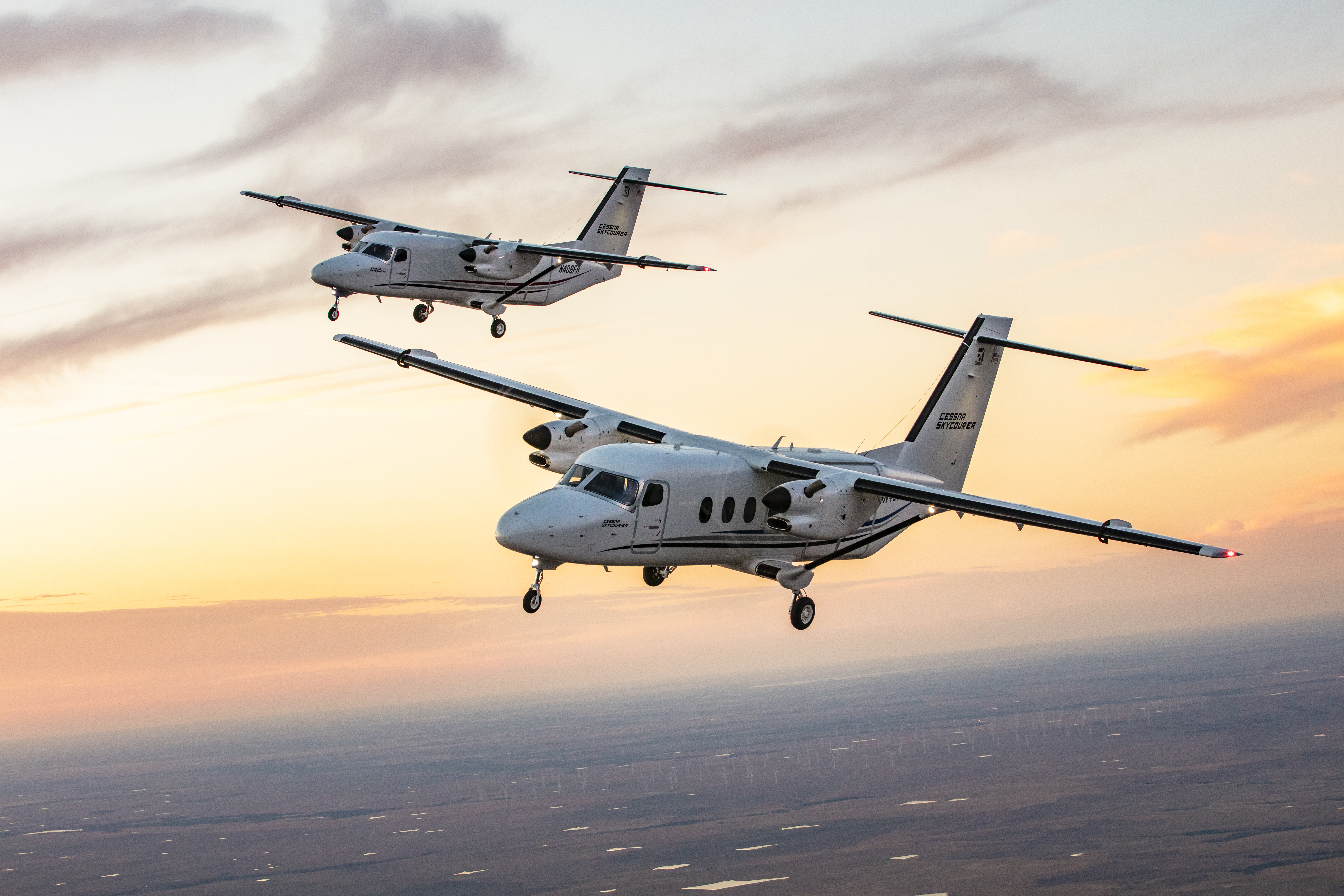 Textron Expands Wichita Flight Test Hangar For SkyCourier