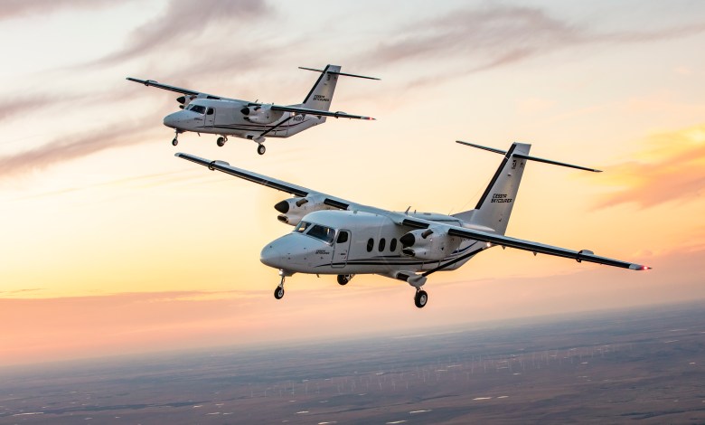 Textron Expands Wichita Flight Test Hangar For SkyCourier