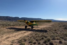 Taylor Flat Airstrip Reopens In Utah