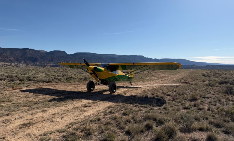 Taylor Flat Airstrip Reopens In Utah