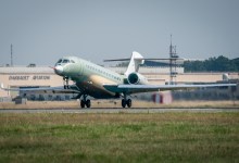 Dassault Falcon 10X Completes First Flight