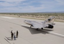 Unmanned Quarterhorse MK 2.1 Hits Mach 1.21
