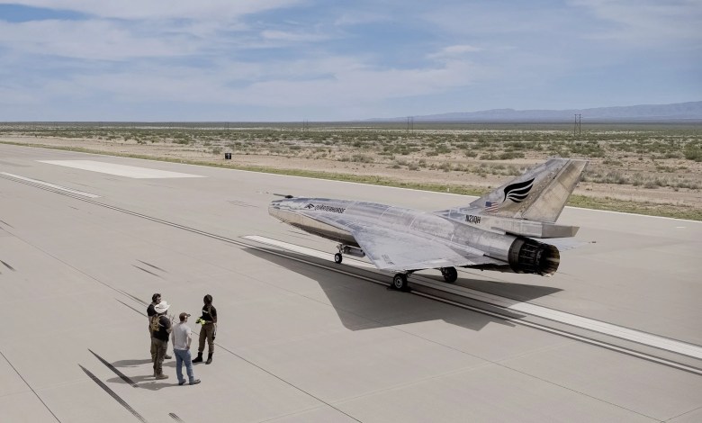 Unmanned Quarterhorse MK 2.1 Hits Mach 1.21