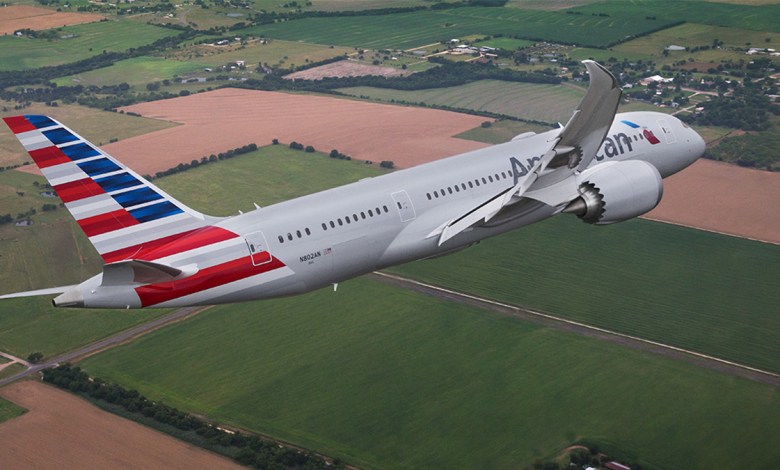American Airlines, Google Sign SAF Certificate Agreement