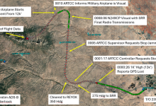 NTSB: GPS Jamming Active Before C90 Accident