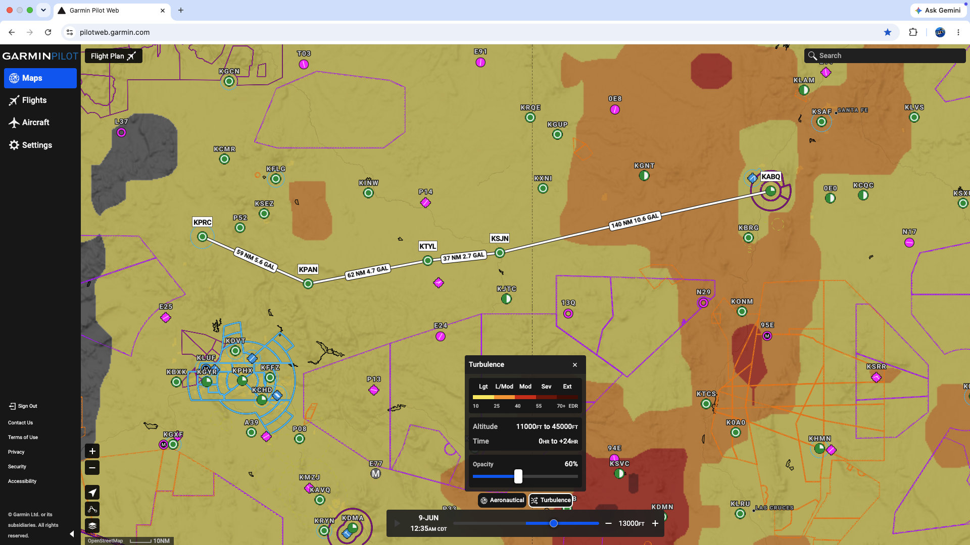 Garmin Pilot Adds New Weather Tools