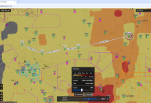 Garmin Pilot Adds New Weather Tools