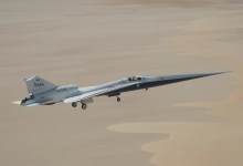 NASA X-59 Set For First Supersonic Flight