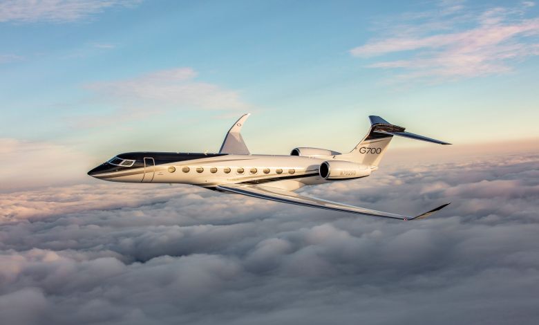 Gulfstream Delivers 100th G700