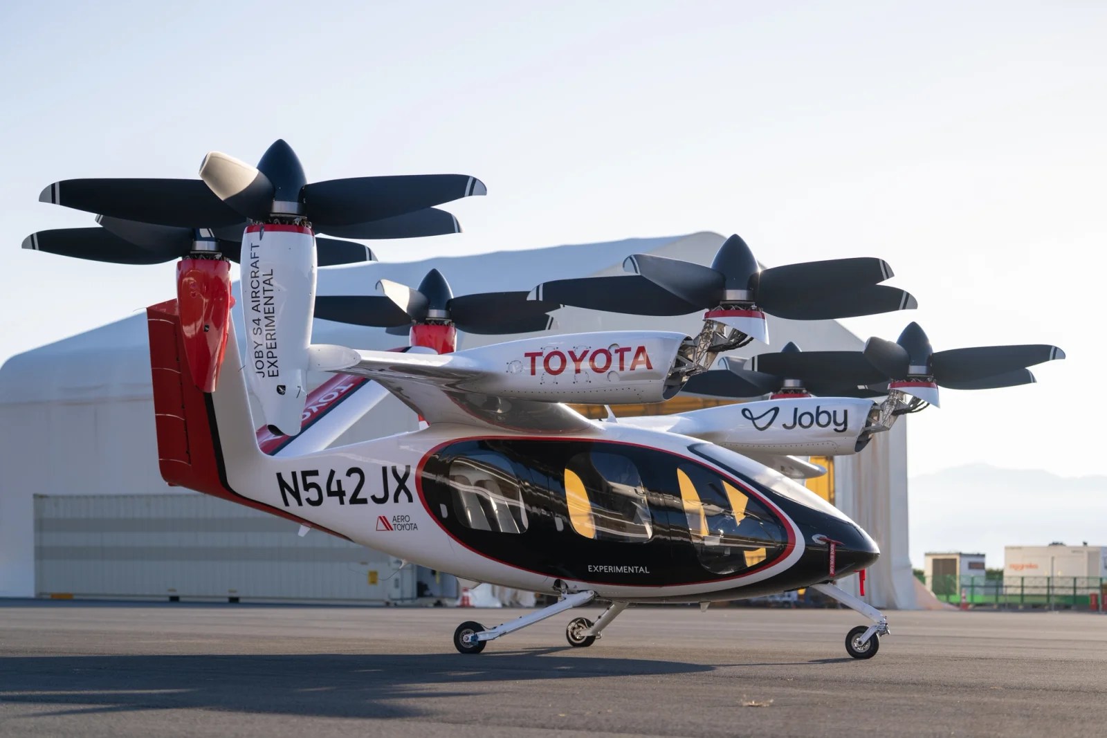 Joby, Toyota Launch eVTOL Manufacturing Alliance