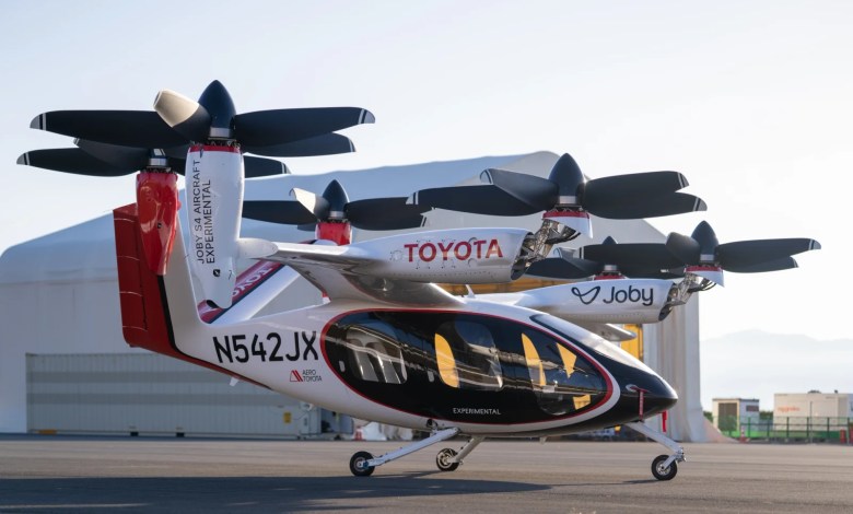 Joby, Toyota Launch eVTOL Manufacturing Alliance
