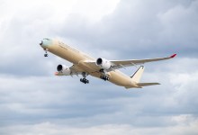Ultra-Long-Range A350 Flies For The First Time