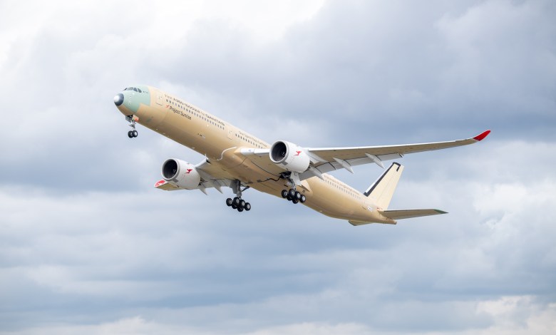 Ultra-Long-Range A350 Flies For The First Time