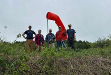 Fly-In Campgrounds Get Spring Cleanup