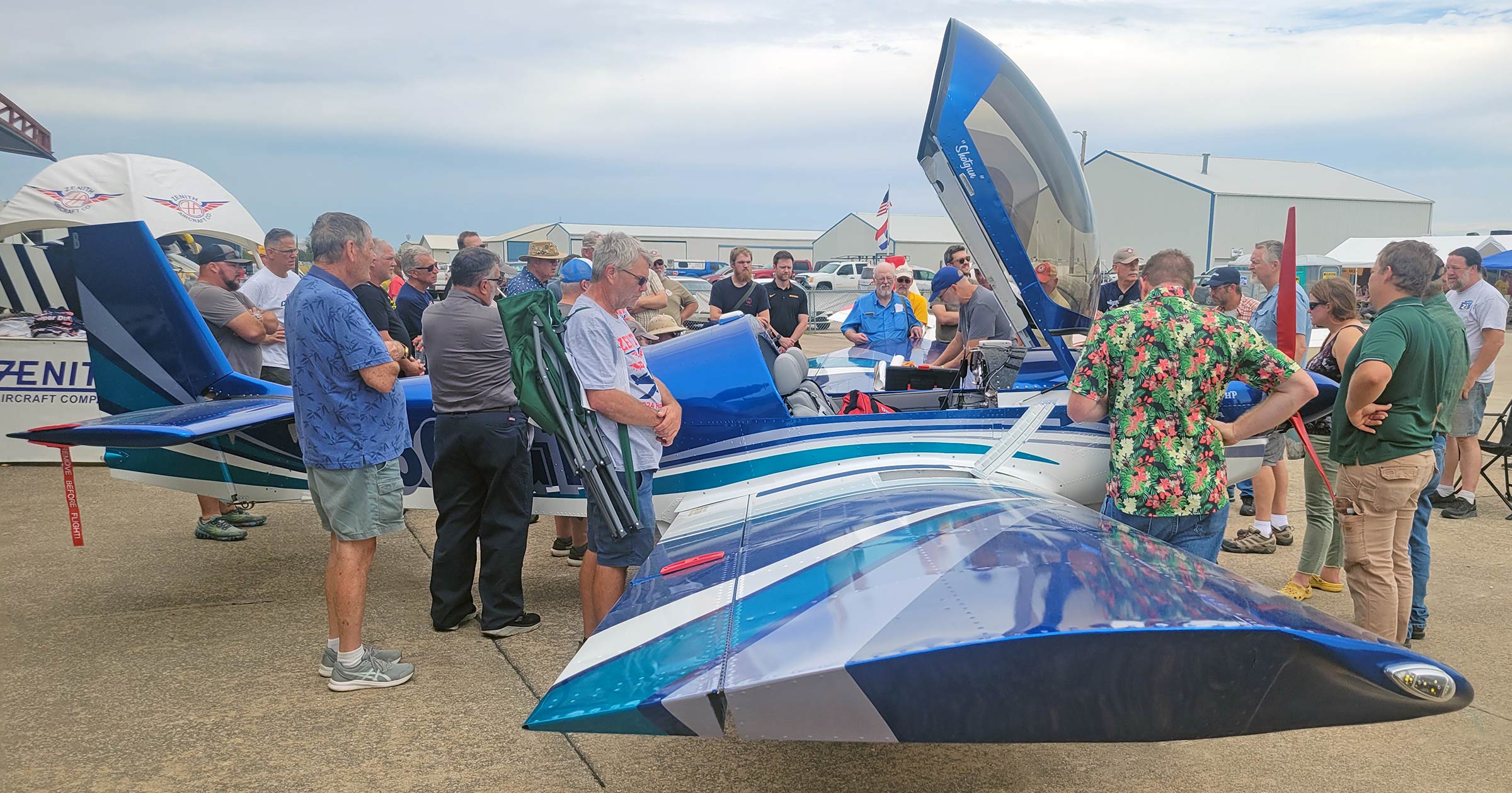 Zenith Plans Summer Fly-In At Missouri Facility