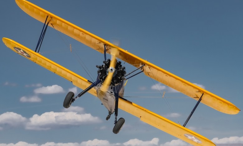 Stearman Fly-In Set For Wright-Patterson