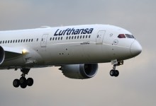 Lufthansa 787 Suffers Nose Gear Collapse At Frankfurt