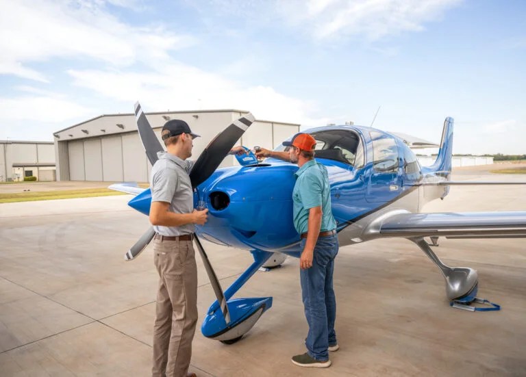 Cirrus Adds Annual Flight Review Course For SR Series Pilots