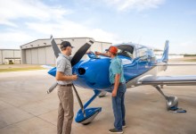 Cirrus Adds Annual Flight Review Course For SR Series Pilots