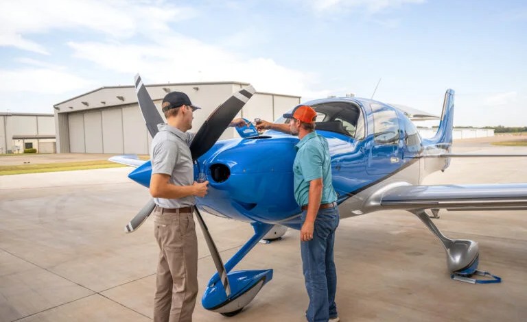 Cirrus Adds Annual Flight Review Course For SR Series Pilots