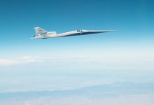 NASA X-59 Hits Planned Supersonic Test Conditions