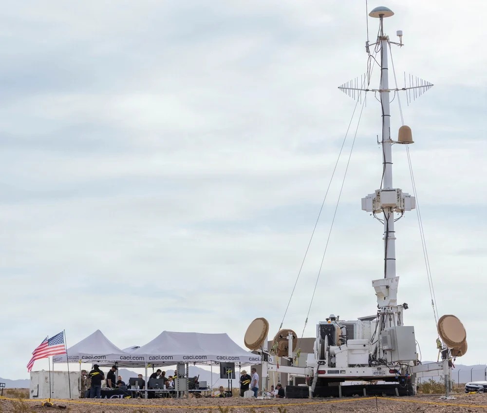 Pentagon To Deploy Counter-Drone System Along Southern Border