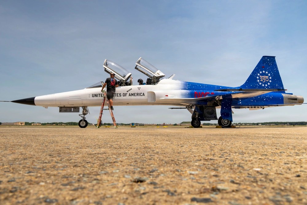 Isaacman Flew F-5 In July 4 Flyover After FAA Denial