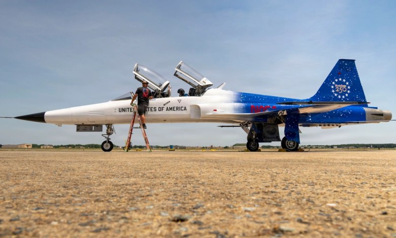 Isaacman Flew F-5 In July 4 Flyover After FAA Denial