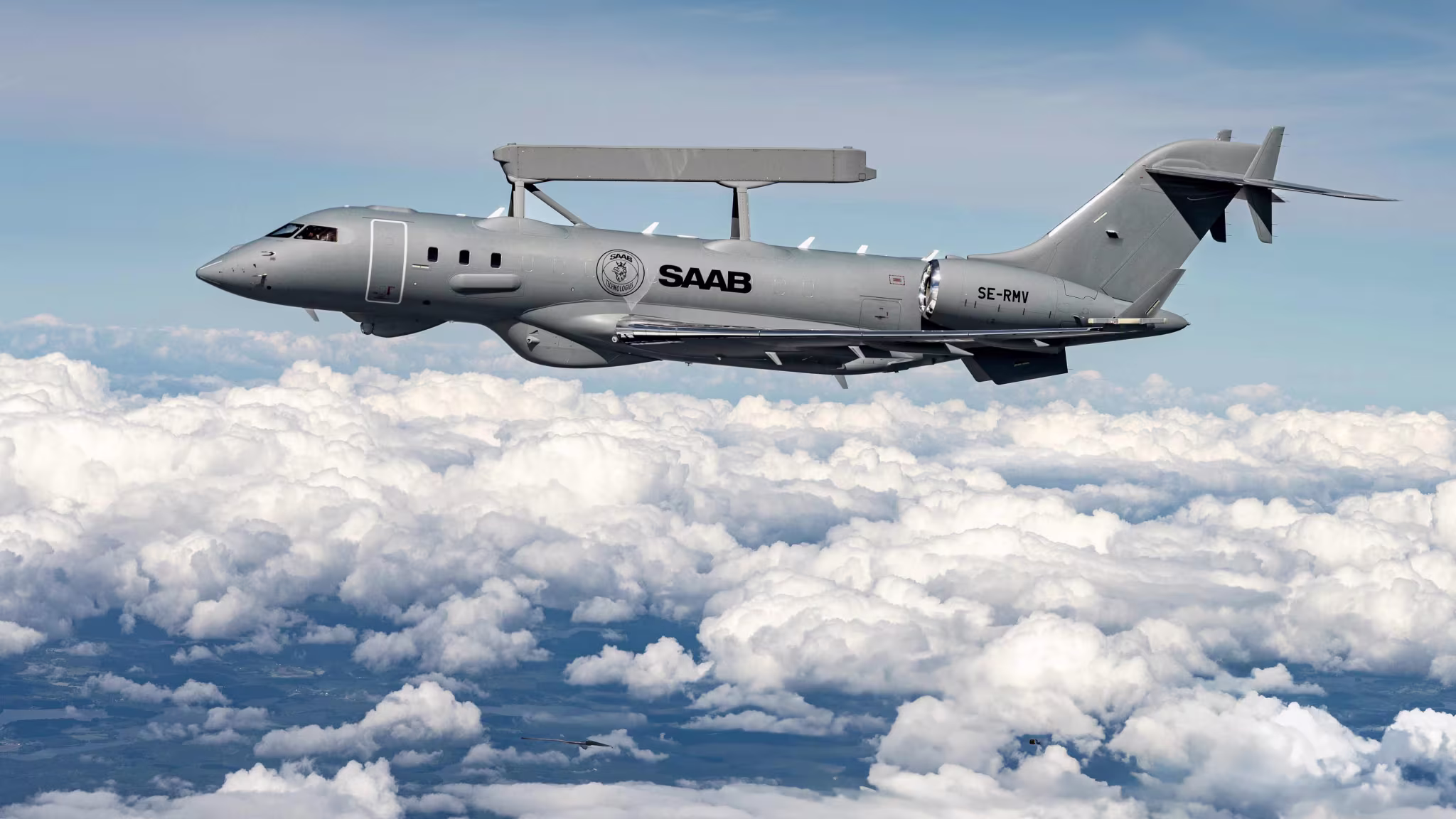 Saab Lands $1 Billion GlobalEye Order
