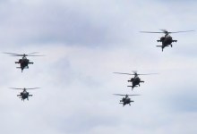Pentagon Lifts Suspension Of Apache Pilots After Beach Flyover