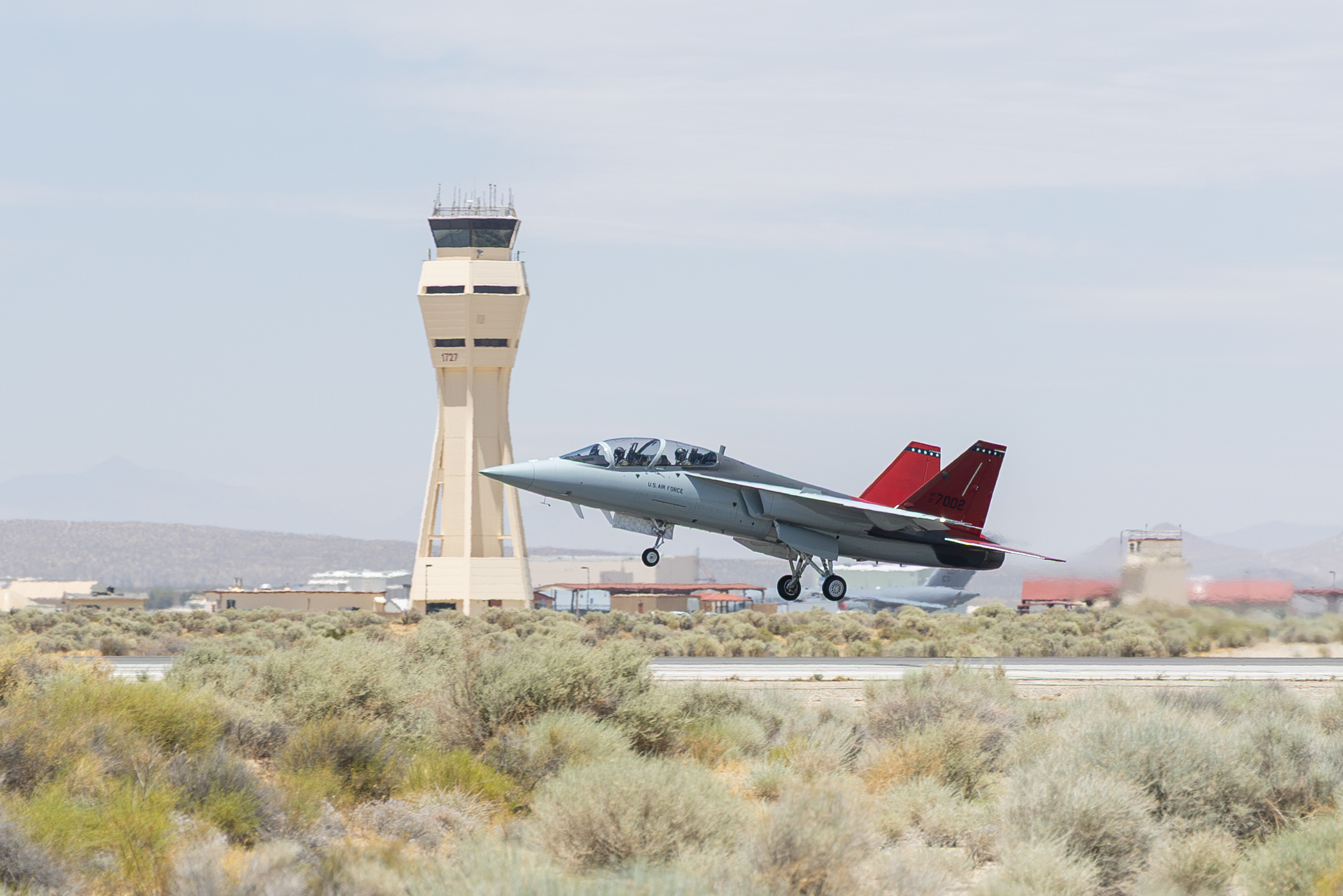 T-7A Completes First Joint Test Sortie