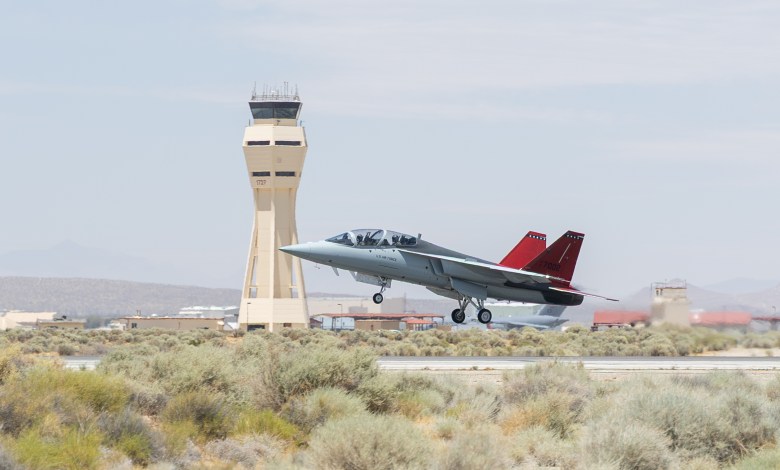 T-7A Completes First Joint Test Sortie