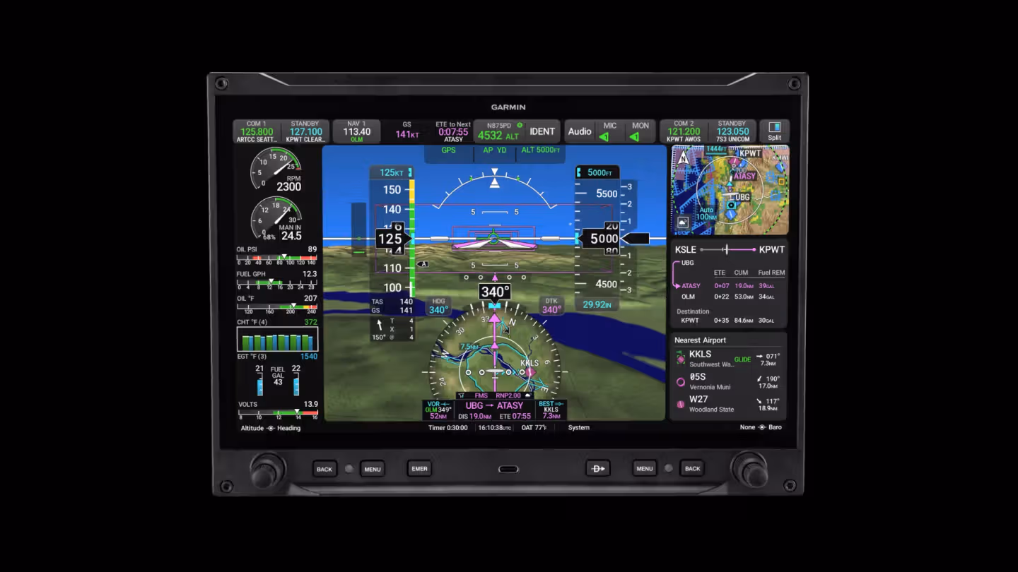 Bristell Plans Garmin AXIS Installations