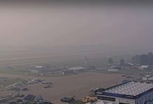 Wildfire Smoke Delays Oshkosh Arrivals