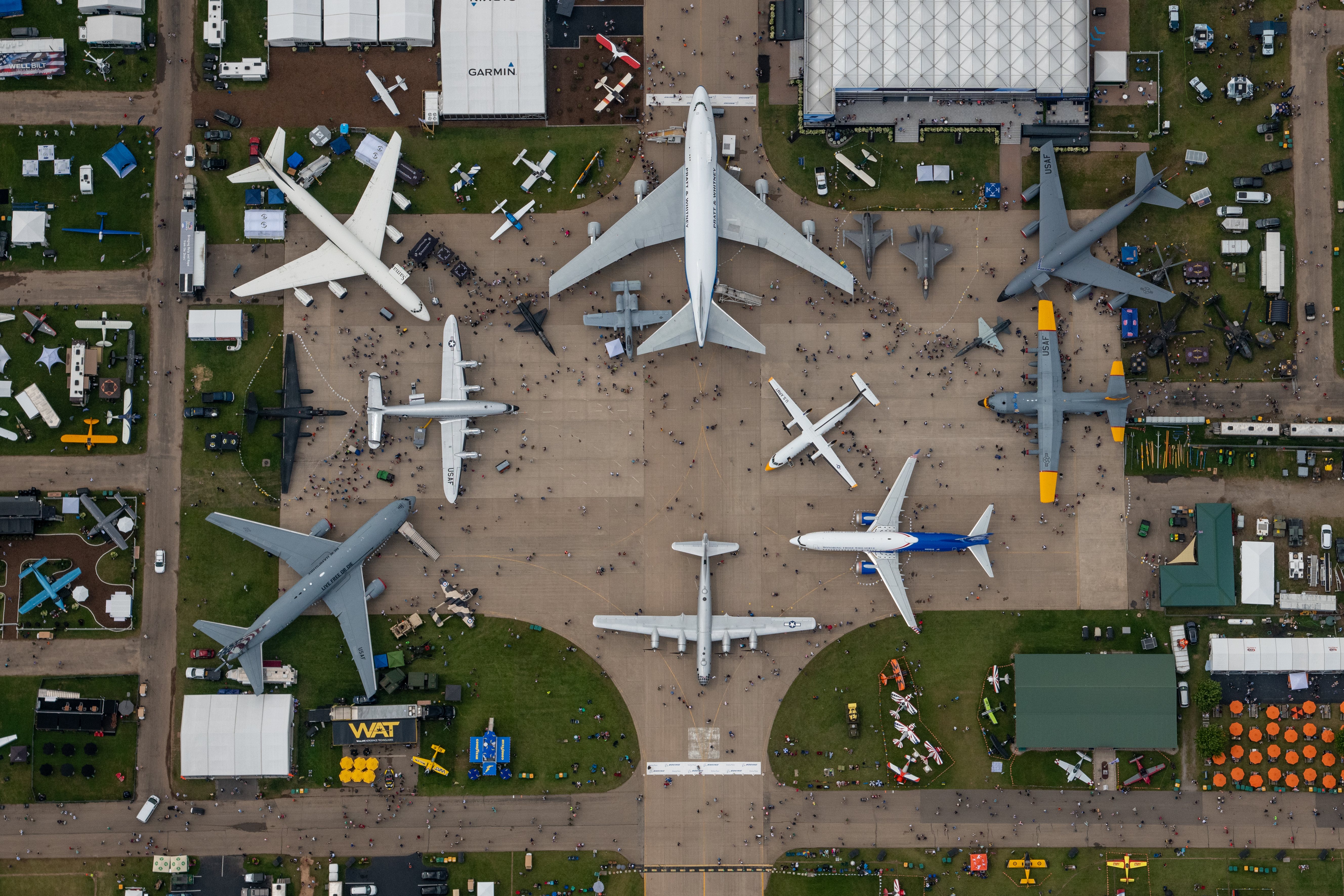 Boeing Plaza Lineup Set For AirVenture 2026