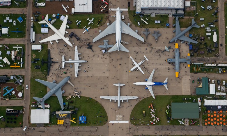 Boeing Plaza Lineup Set For AirVenture 2026