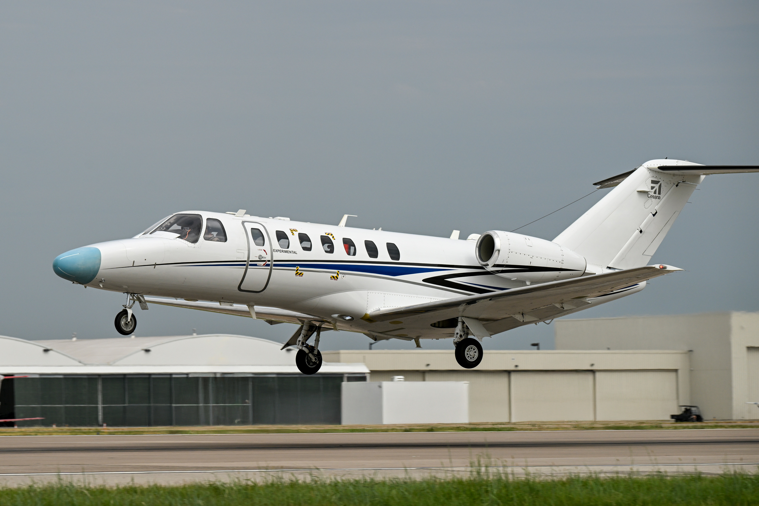 Citation CJ3 Gen3 Begins Flight Testing