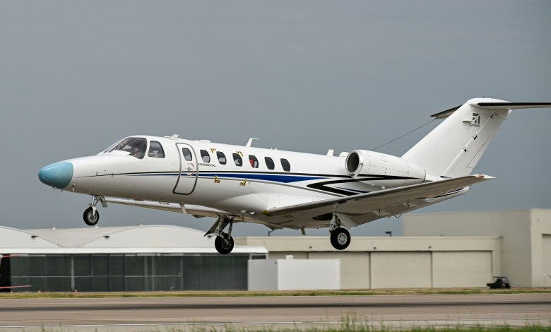 Citation CJ3 Gen3 Begins Flight Testing