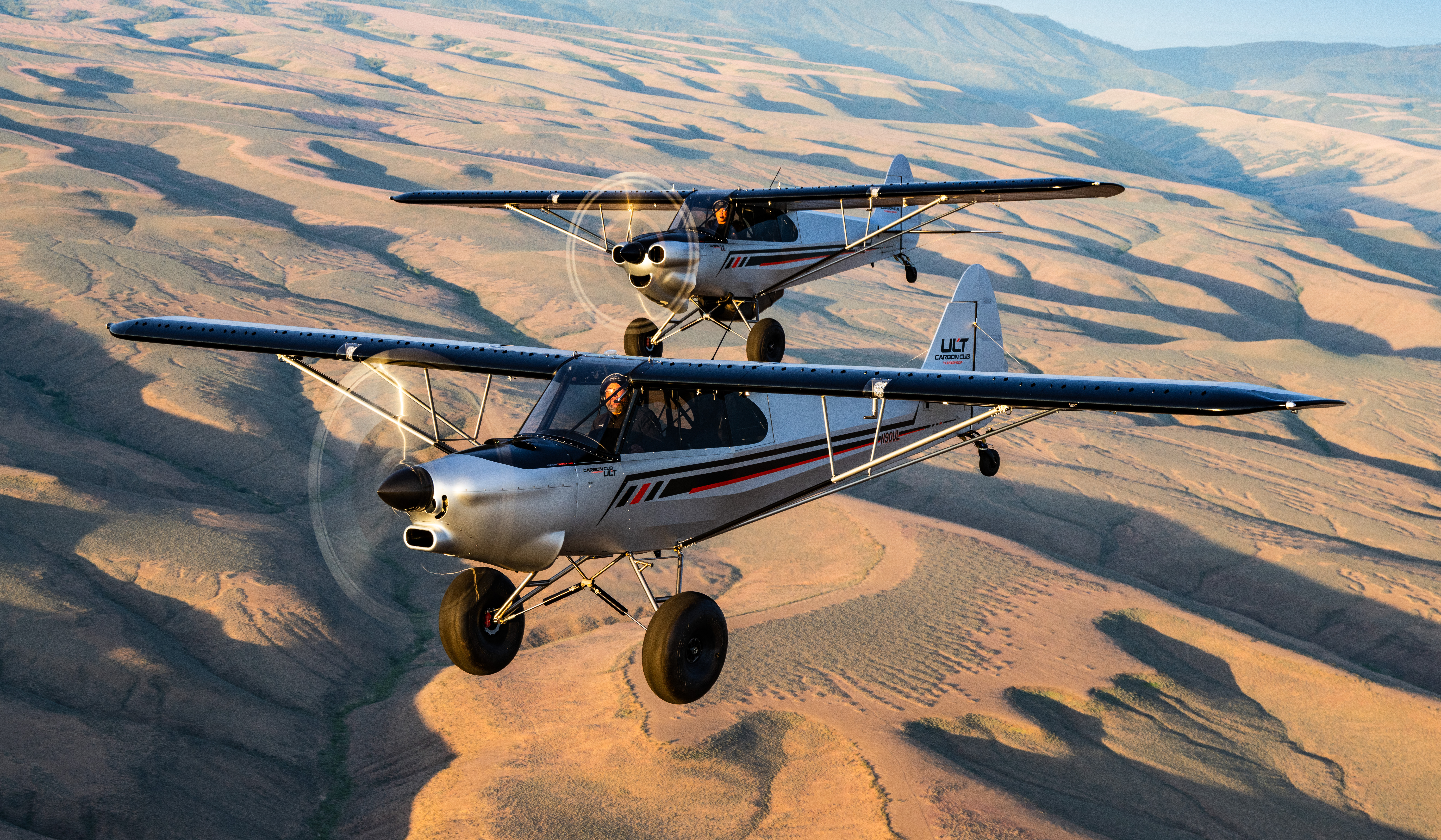 CubCrafters Introduces Turbine-Powered Carbon Cub ULT
