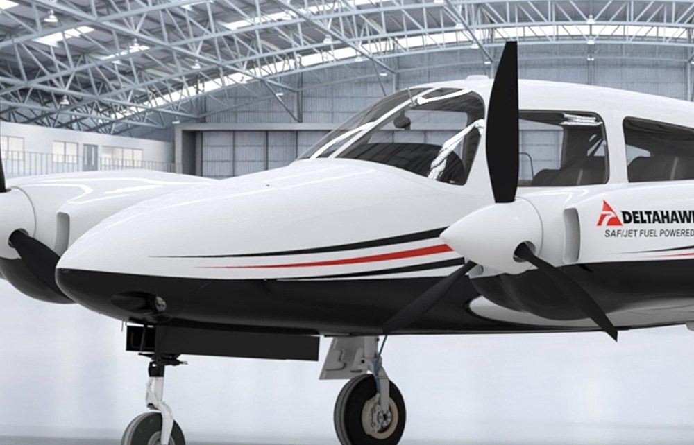 DeltaHawk-Powered Seminole DX Begins Flight Testing