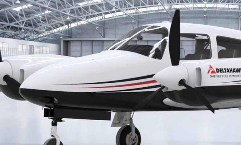 DeltaHawk-Powered Seminole DX Begins Flight Testing