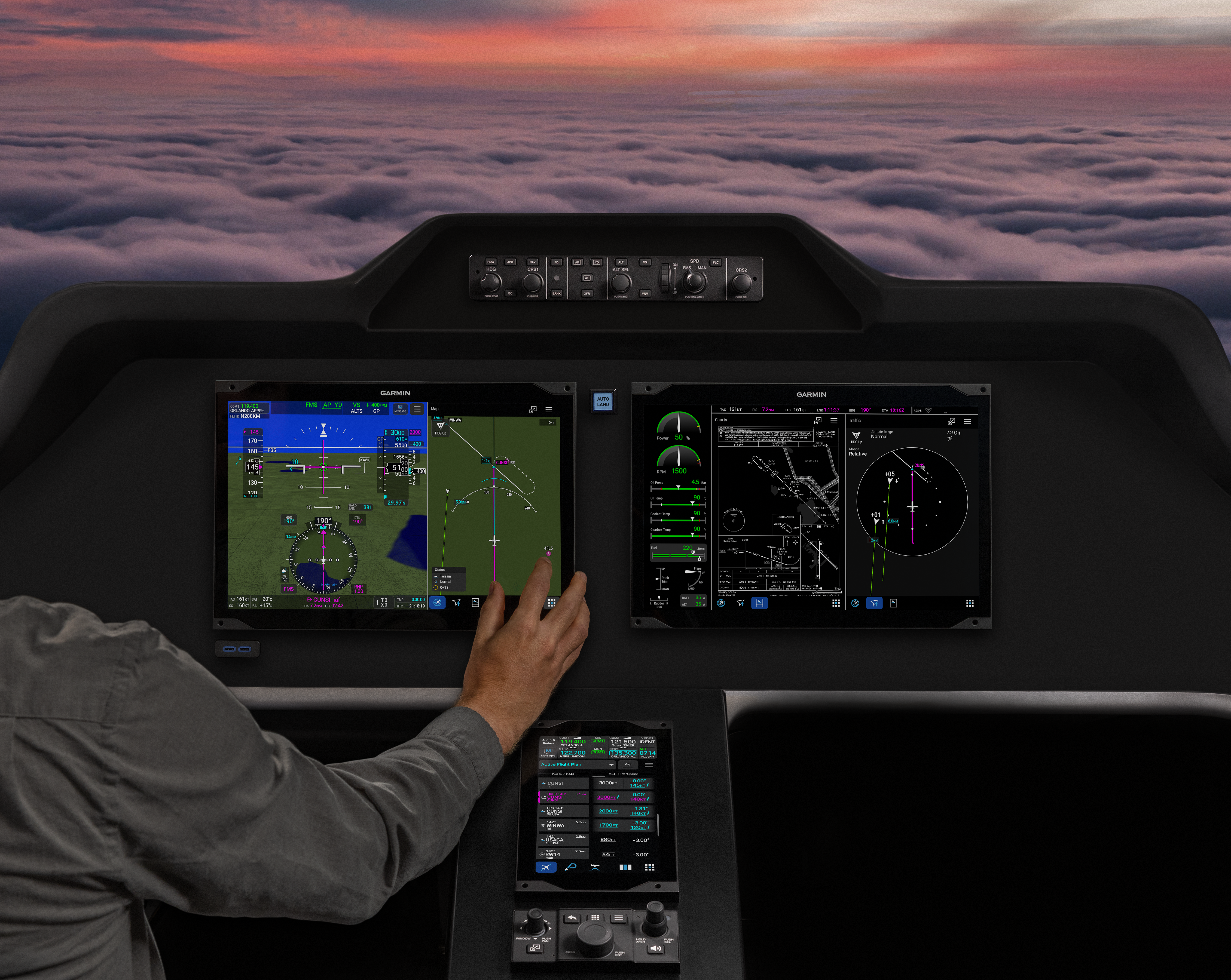 Garmin Introduces G2000 PRIME Flight Deck